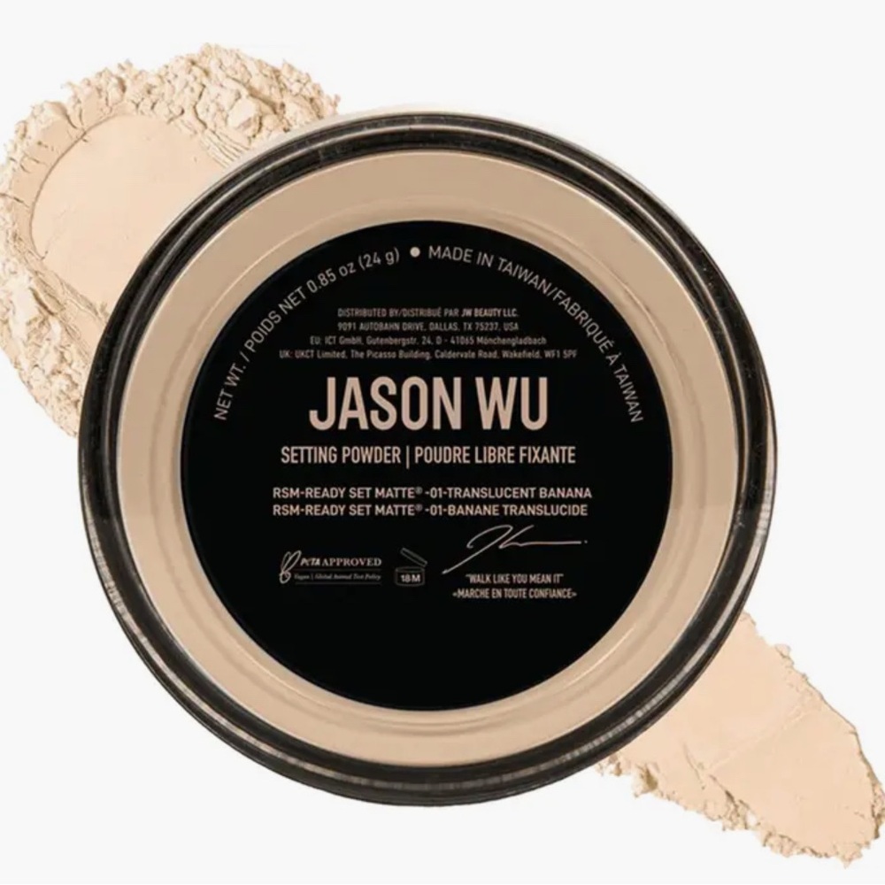 Jason Wu Ready Set Matte Setting Powder - Translucent - New in Box - Picture 2 of 4